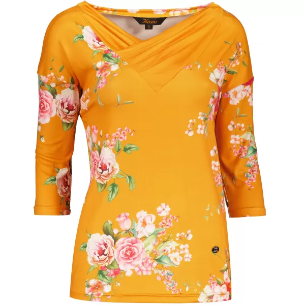  Tricou pentru femei KIXMI PALA MUŞTAR 