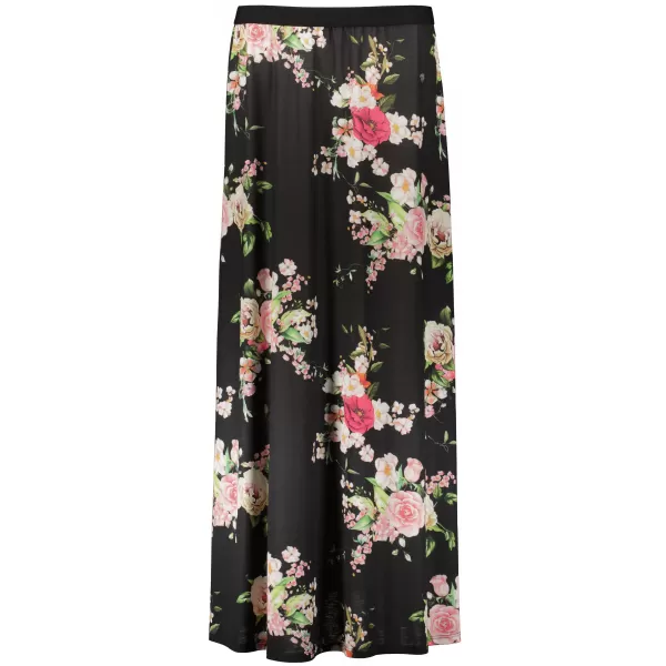  Fusta de dama KIXMI PANSY NEGRU 