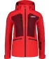 Jachetă de schi pentru femei NORDBLANC SNOW-SQUALL NBWJL7753 ROŞU