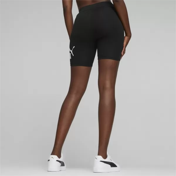  Jambiere de damă PUMA ESS 7 LOGO SHORT LEGGINGS 848347-01 NEGRU 