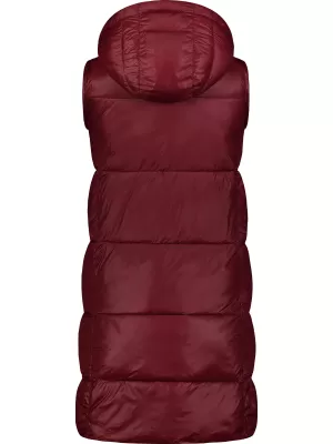 Vesta de iarna dama NORDBLANC ORGANISM NBWJL7721 BURGUNDIA