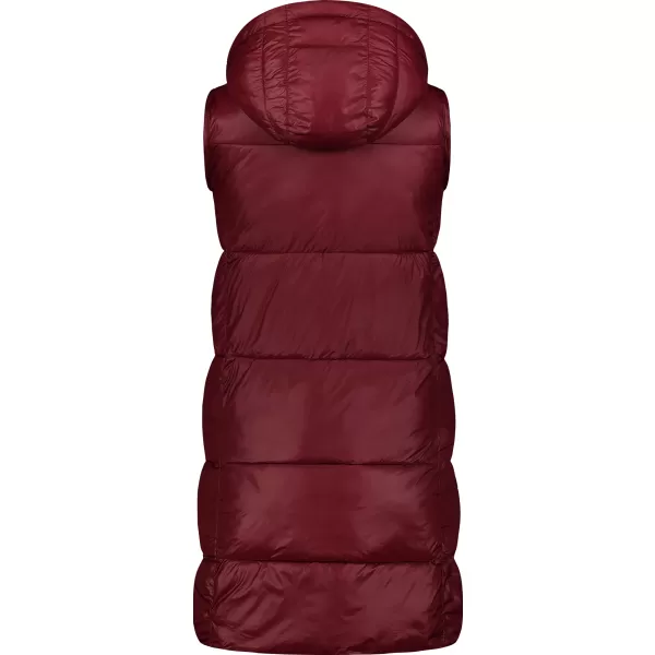  Vesta de iarna dama NORDBLANC ORGANISM NBWJL7721 BURGUNDIA 