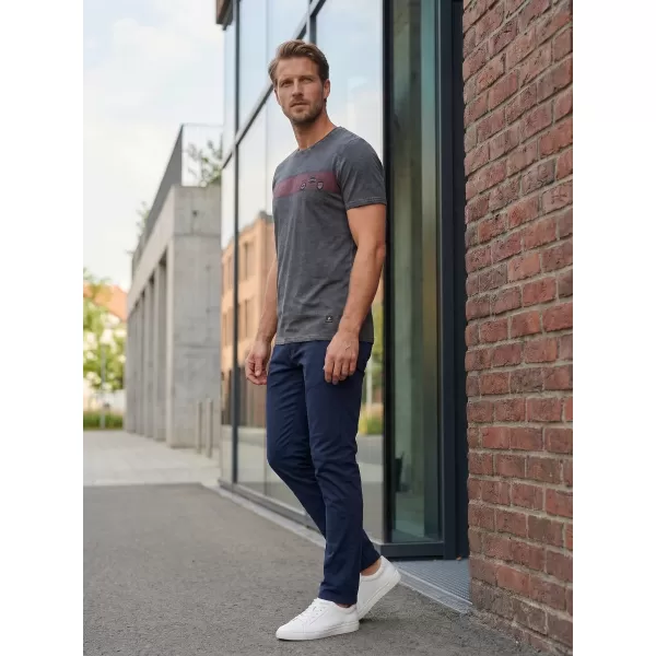  Tricou pentru bărbați ALTISPORT ARMAN GRI INCHIS 
