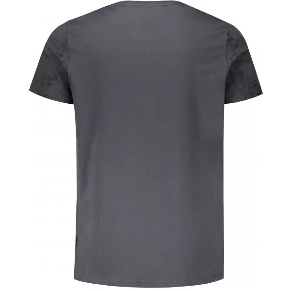  Tricou pentru bărbați KIXMI PEPPE GRI INCHIS 