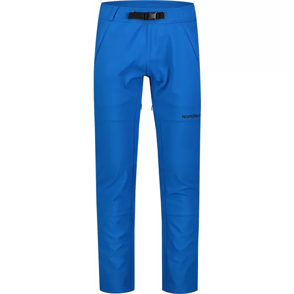  Pantaloni softshell pentru bărbați NORDBLANC ENCAPSULATED NBFPM7731 ALBASTRU 