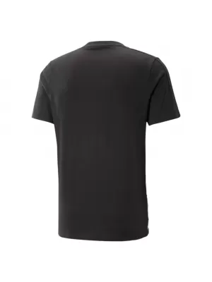 Tricou pentru bărbați PUMA ESS BLOCK CAMO TEE 673335-01 NEGRU