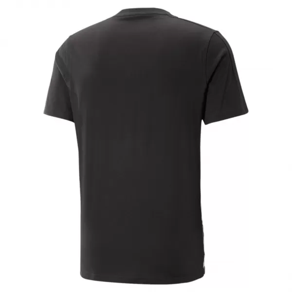  Tricou pentru bărbați PUMA ESS BLOCK CAMO TEE 673335-01 NEGRU 