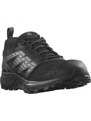 Pantofi pentru bărbați SALOMON WANDER L47152500 NEGRU/PELTRU/GRI ÎNGHEȚ