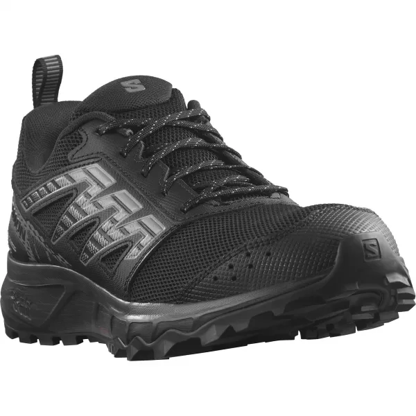  Pantofi pentru bărbați SALOMON WANDER L47152500 NEGRU/PELTRU/GRI ÎNGHEȚ 
