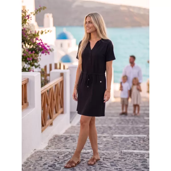  Rochie KIXMI PRISSY NEGRU 