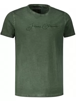 Tricou pentru bărbați KIXMI PATRIC VERDE