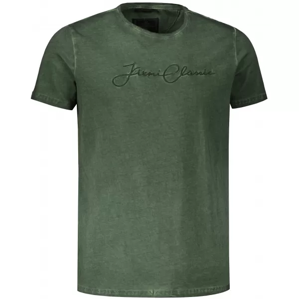  Tricou pentru bărbați KIXMI PATRIC VERDE 