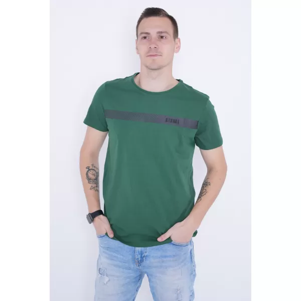  Tricou pentru bărbați KIXMI PARKER VERDE 