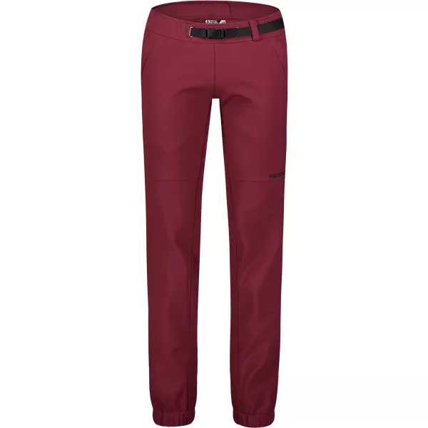 Pantaloni softshell dama NORDBLANC ELSA NBFPL7733 BURGUNDIA 