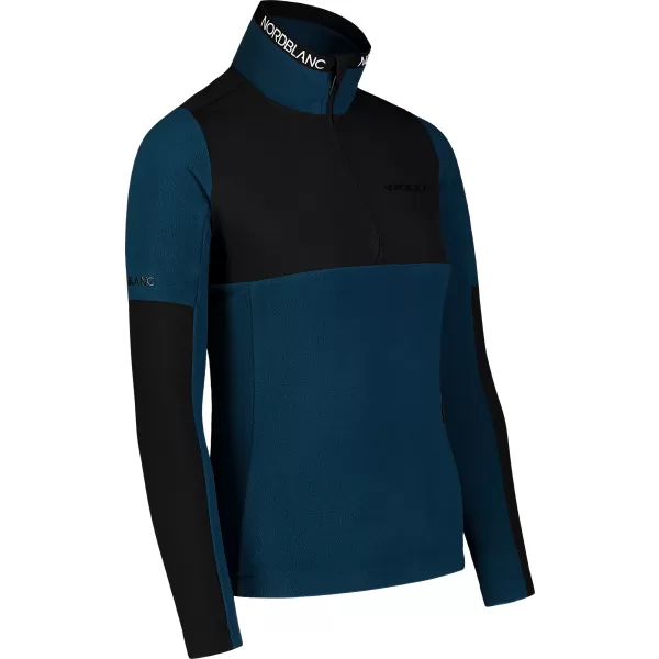  Hanorac de damă din fleece NORDBLANC SPRYNESS NBSFL7651 ALBASTRU 