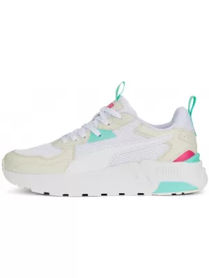 Pantofi de dama PUMA TRINITY LITE 389292-06 ALB