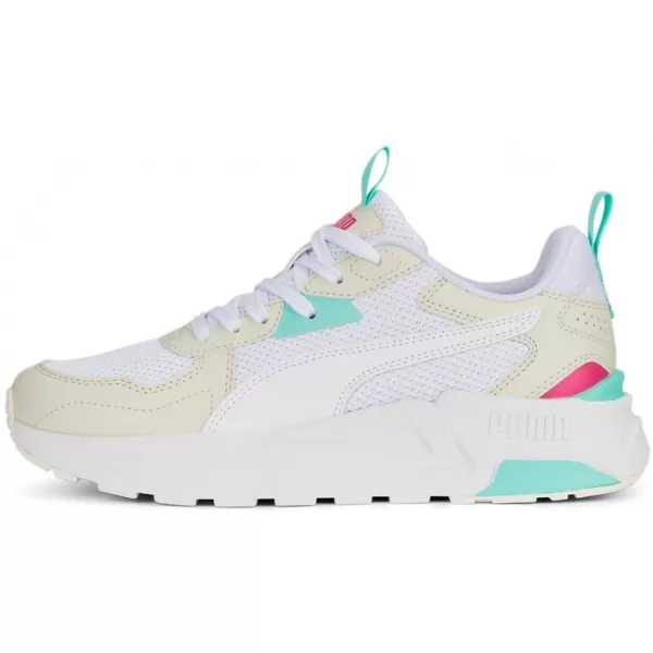  Pantofi de dama PUMA TRINITY LITE 389292-06 ALB 
