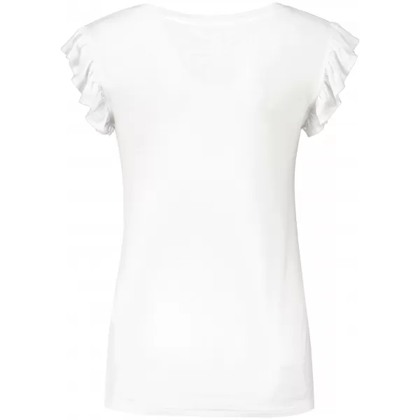  Tricou pentru femei KIXMI POPPY ALB 