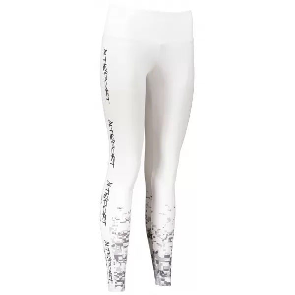  Jambiere lungi premium de damă ALTISPORT SWE/ALW02S04 ALB GRI 