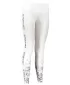 Jambiere lungi premium de damă ALTISPORT SWE/ALW02S04 ALB GRI