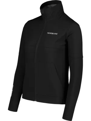 Jachetă softshell pentru femei NORDBLANC FJORD NBSSL7657 NEGRU