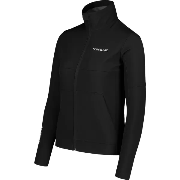  Jachetă softshell pentru femei NORDBLANC FJORD NBSSL7657 NEGRU 
