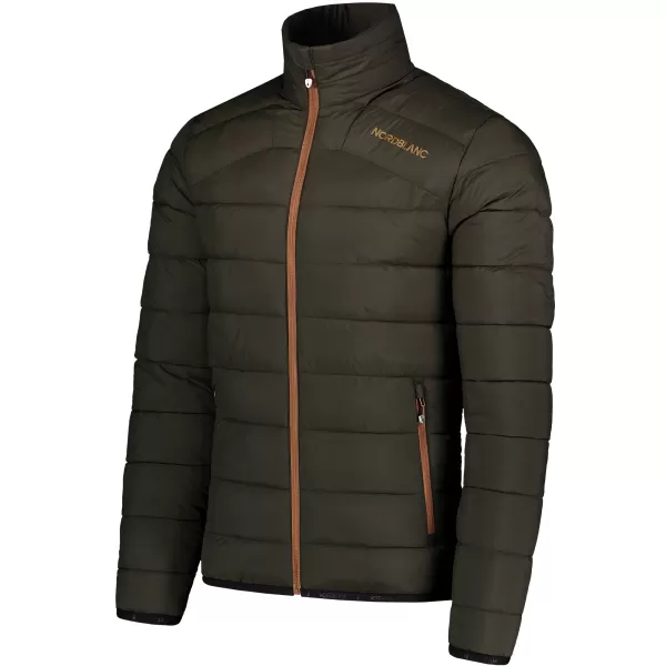  Jachetă pentru bărbați NORDBLANC SPOT-ON NBWJM7706 VERDE/MARO 