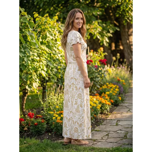  Rochie KIXMI PRIMAVERA CREMOS 