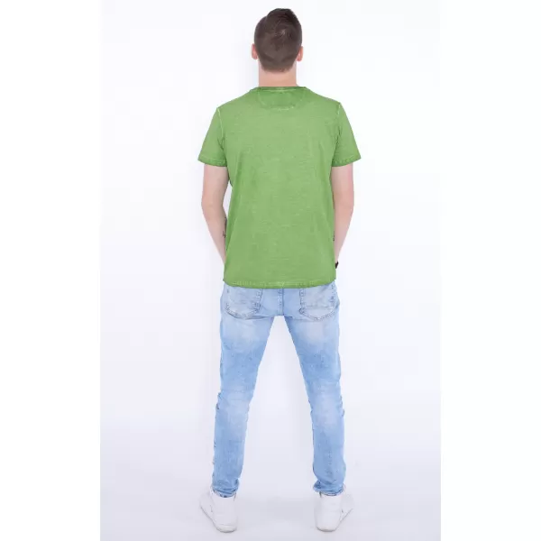  Tricou pentru bărbați ALTISPORT ANDREW VERDE 