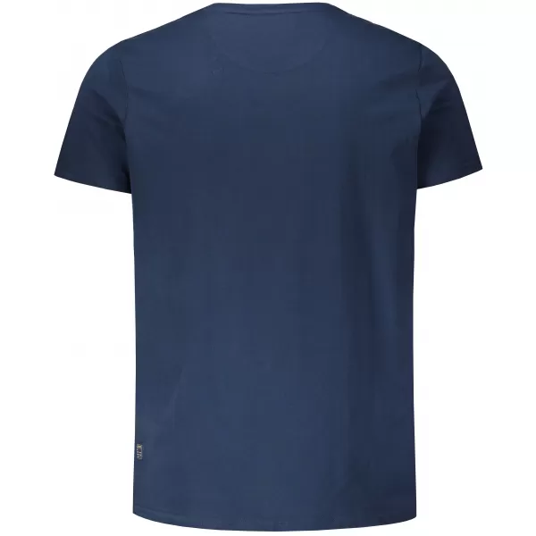  Tricou pentru bărbați KIXMI PARKER ALBASTRU INCHIS 