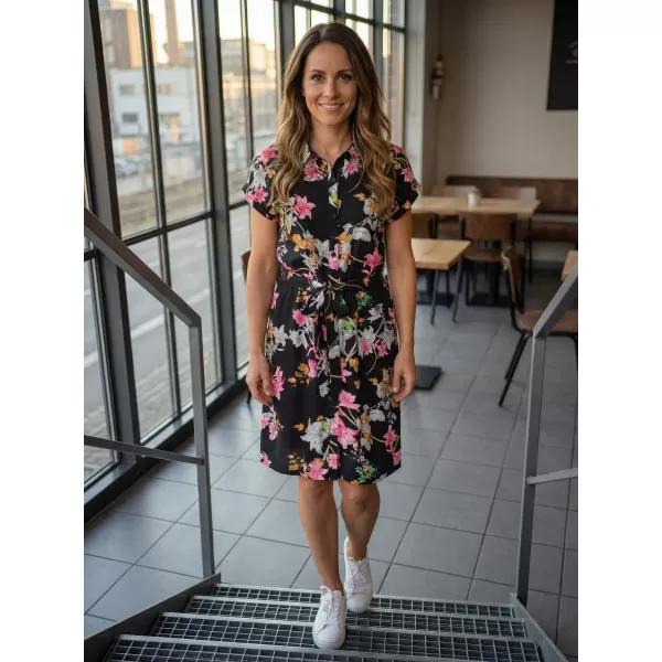  Rochie KIXMI PARISA NEGRU 