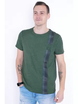 Tricou pentru bărbați KIXMI PABLO VERDE