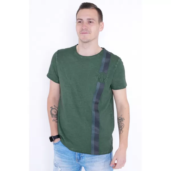  Tricou pentru bărbați KIXMI PABLO VERDE 