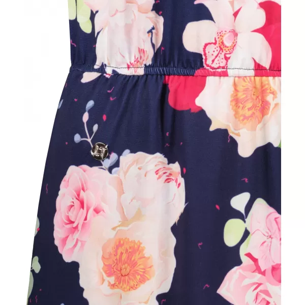  Rochie KIXMI PENIE ALBASTRU INCHIS 