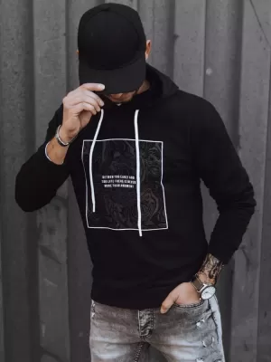 Panoul pentru bărbați DSTREET BX5467 NEGRU