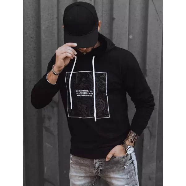  Panoul pentru bărbați DSTREET BX5467 NEGRU 