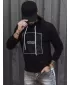 Panoul pentru bărbați DSTREET BX5467 NEGRU