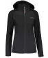 Jachetă softshell pentru femei ALTISPORT ALLISON NEGRU