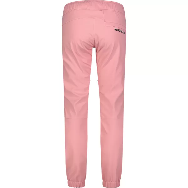  Pantaloni softshell dama NORDBLANC ELSA NBFPL7733 ROZ DESCHIS 