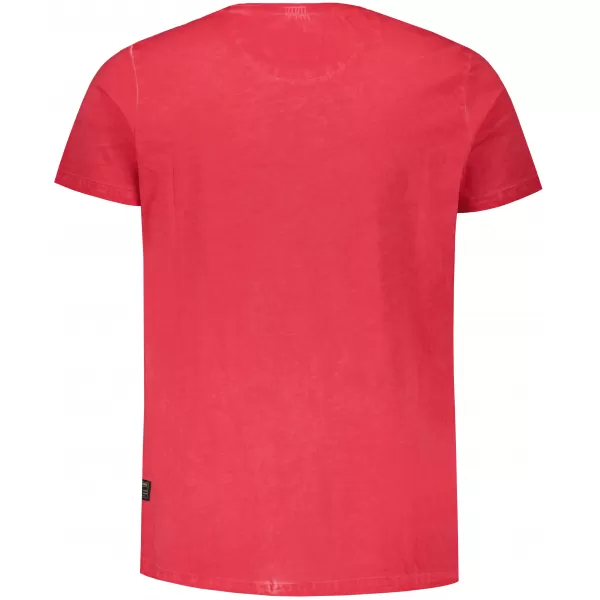  Tricou pentru bărbați KIXMI PHIL ROȘU 