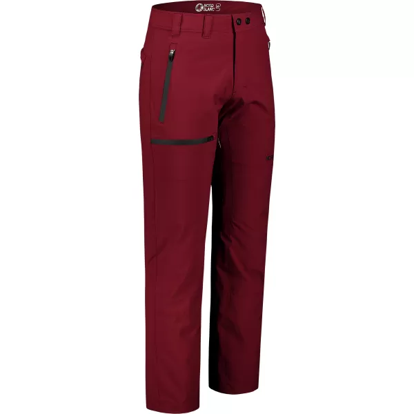  Pantaloni pentru bărbați NORDBLANC ERGONOMICAL NBFPM7770 BURGUNDIA 