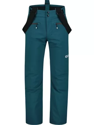 Pantaloni de schi pentru bărbați NORDBLANC SNOWCAT NBWP7767 VERDE