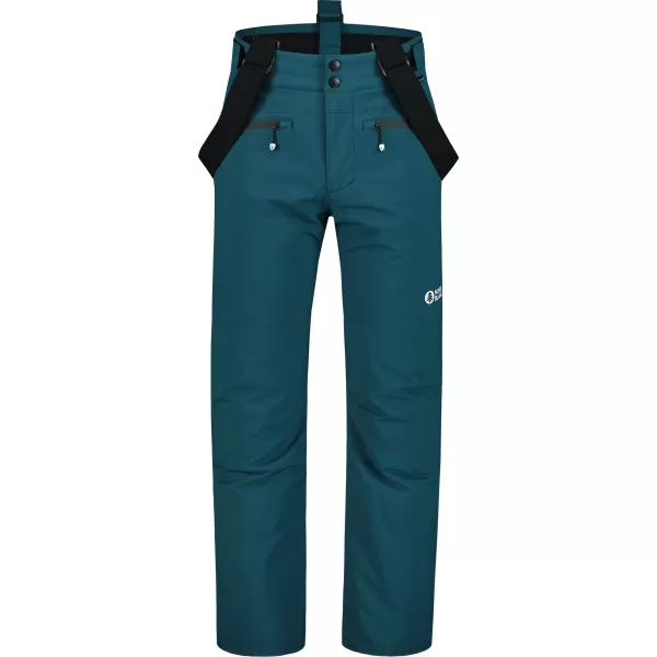  Pantaloni de schi pentru bărbați NORDBLANC SNOWCAT NBWP7767 VERDE 