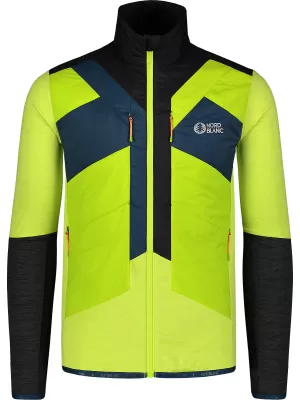 Jachetă pentru bărbați NORDBLANC PROTECTION NBWJM7755 VERDE STRĂLUCITOR