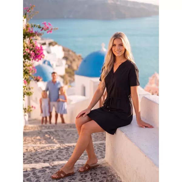  Rochie KIXMI PRISSY NEGRU 