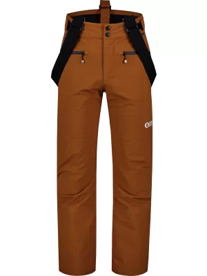 Pantaloni de schi pentru bărbați NORDBLANC SNOWCAT NBWP7767 MARO