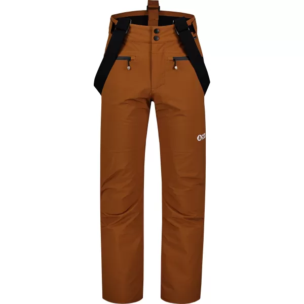  Pantaloni de schi pentru bărbați NORDBLANC SNOWCAT NBWP7767 MARO 