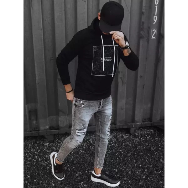  Panoul pentru bărbați DSTREET BX5467 NEGRU 