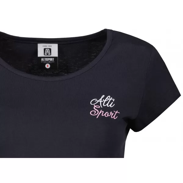  Tricou pentru femei ALTISPORT ALW168122 ALBASTRU MARIN 