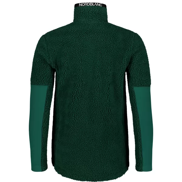  Hanorac de damă din fleece NORDBLANC PENINSULA NBSFL7654 VERDE 